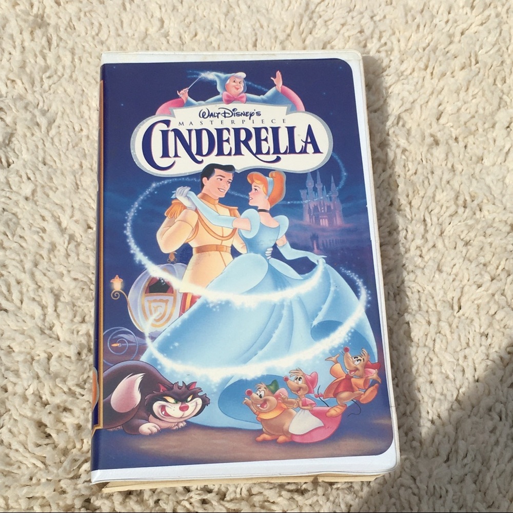 Cinderella-VHS